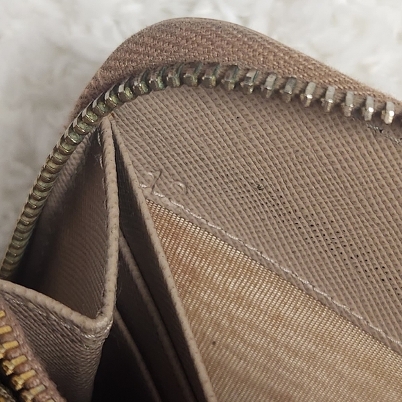 Prada Saffiano Leather Wallet - Picture 10 of 16